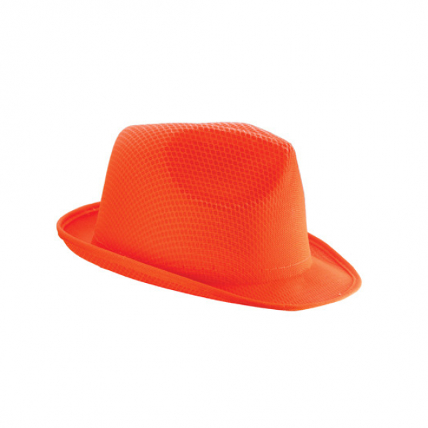 Klobouk L-Merch Maffia Hat - oranžový