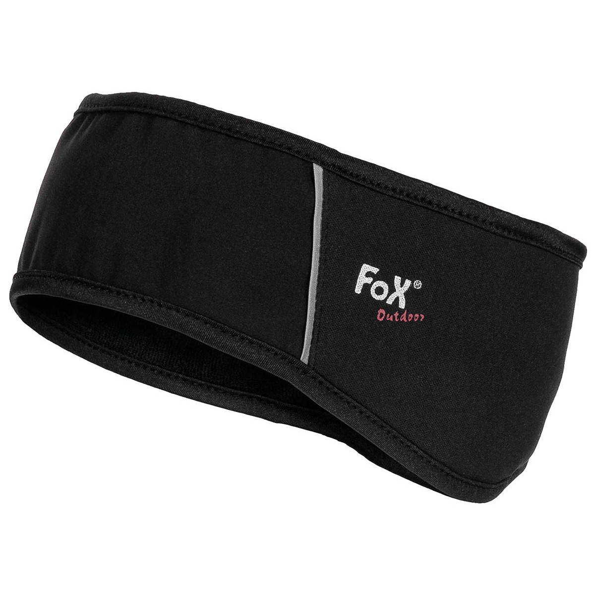Čelenka softshellová Fox Soft Shell - černá, S/M