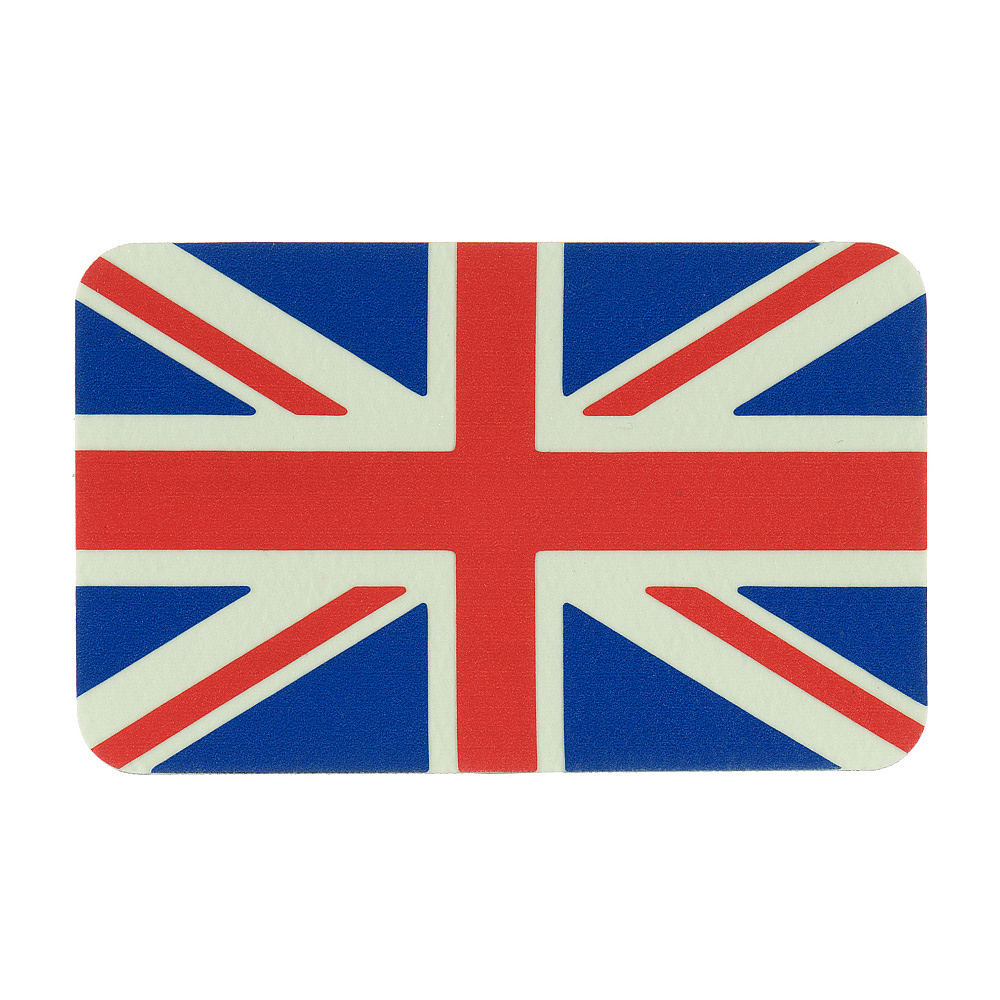 Nášivka M-Tac vlajka Velká Británie svítící - barevná