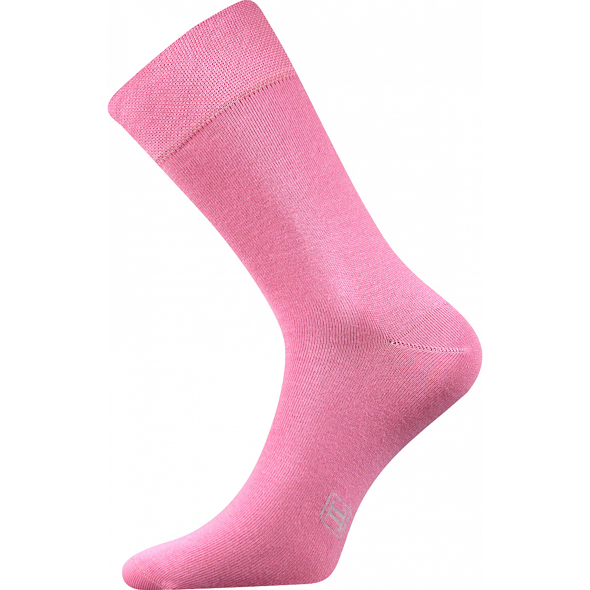Ponožky pánské Lonka Decolor - světle růžové, 39-42