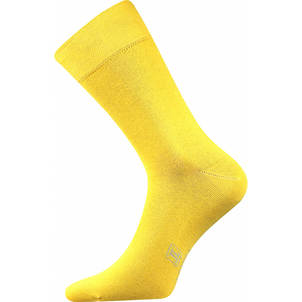 Ponožky pánské Lonka Decolor - žluté, 39-42