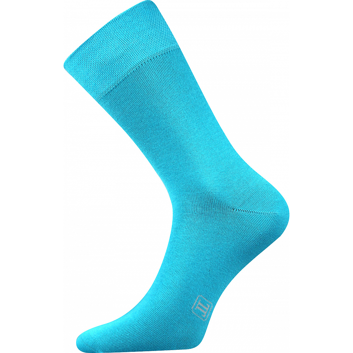 Ponožky pánské Lonka Decolor - světle tyrkysové, 43-46