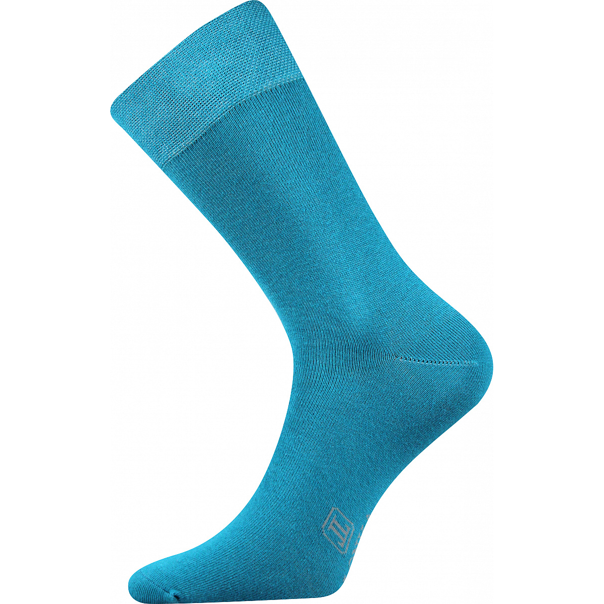 Ponožky pánské Lonka Decolor - tyrkysové, 43-46