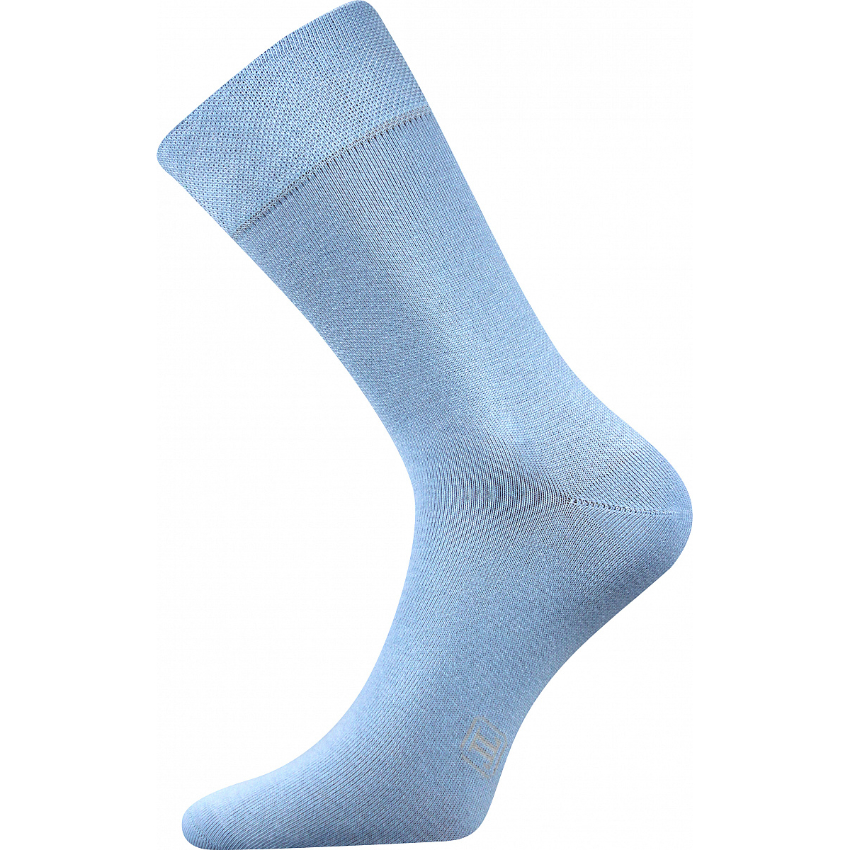 Ponožky pánské Lonka Decolor - světle modré, 43-46