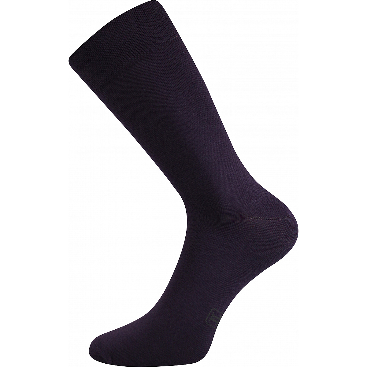 Ponožky pánské Lonka Decolor - fialové, 39-42