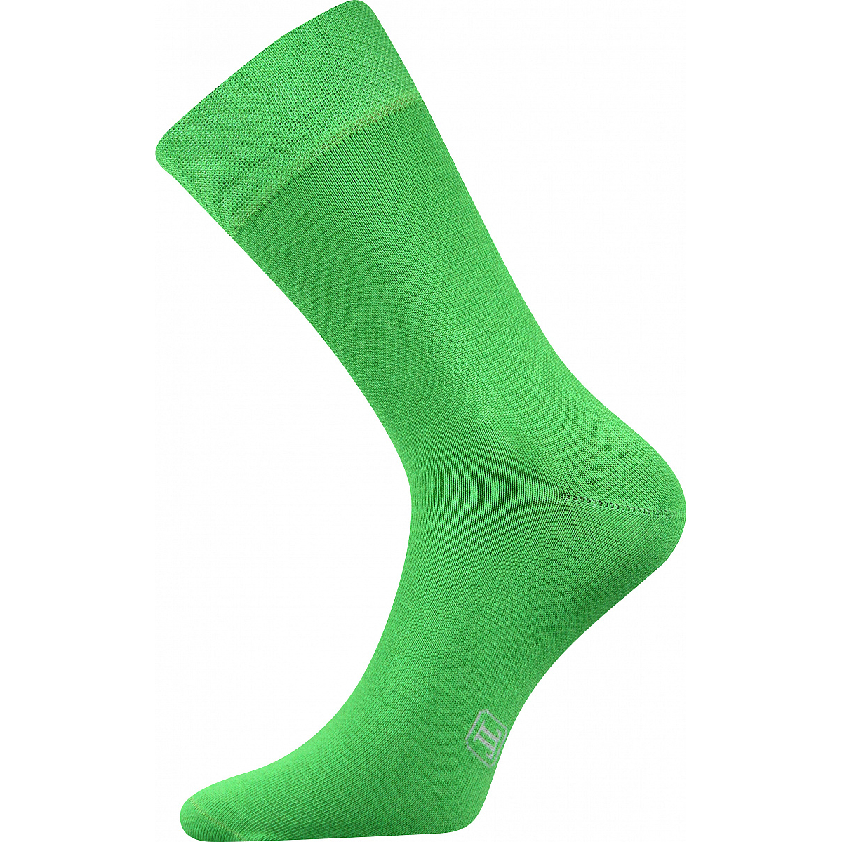 Ponožky pánské Lonka Decolor - světle zelené, 43-46