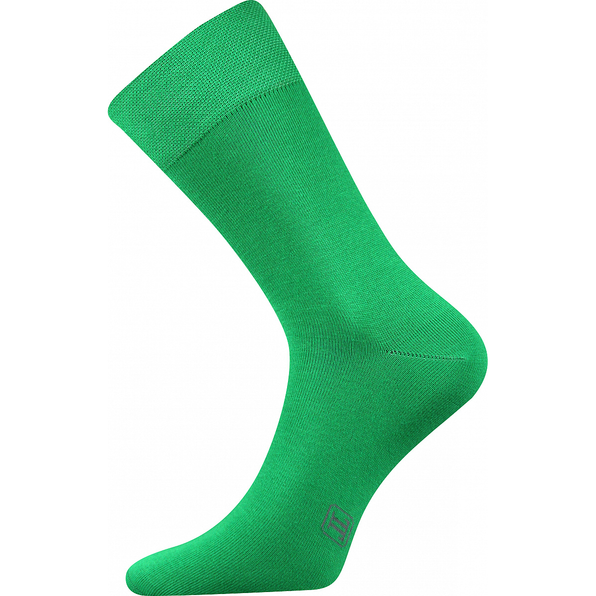 Ponožky pánské Lonka Decolor - zelené, 43-46