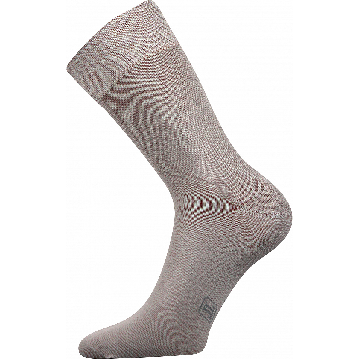 Ponožky pánské Lonka Decolor - světle šedé, 43-46