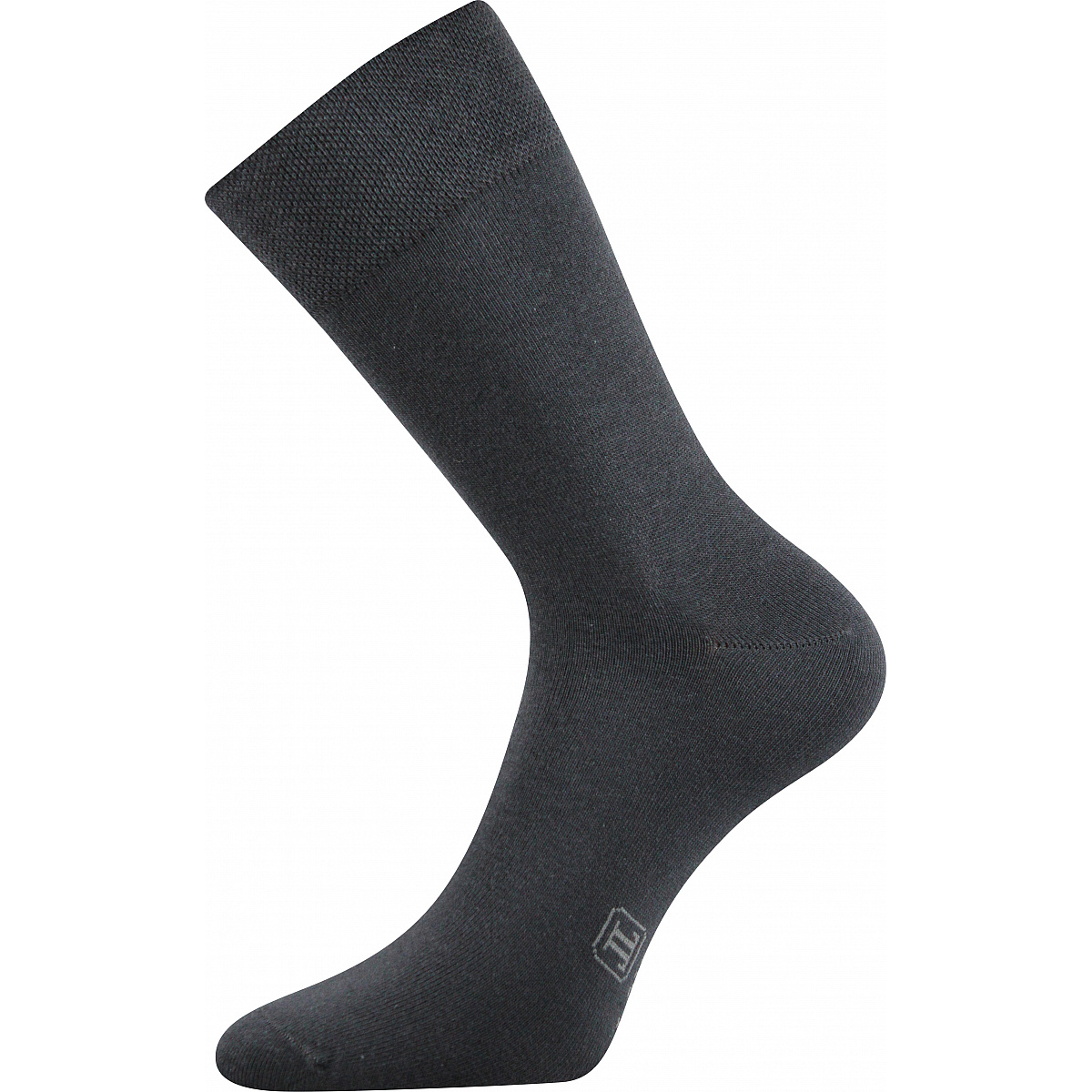Ponožky pánské Lonka Decolor - tmavě šedé, 39-42