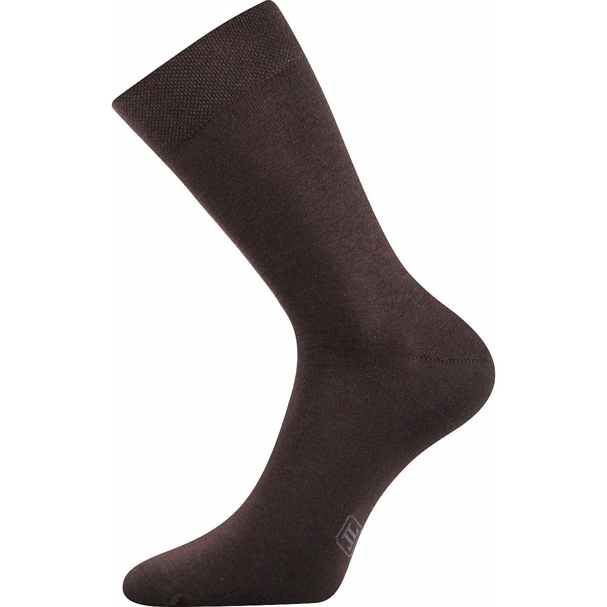Ponožky pánské Lonka Decolor - hnědé, 43-46