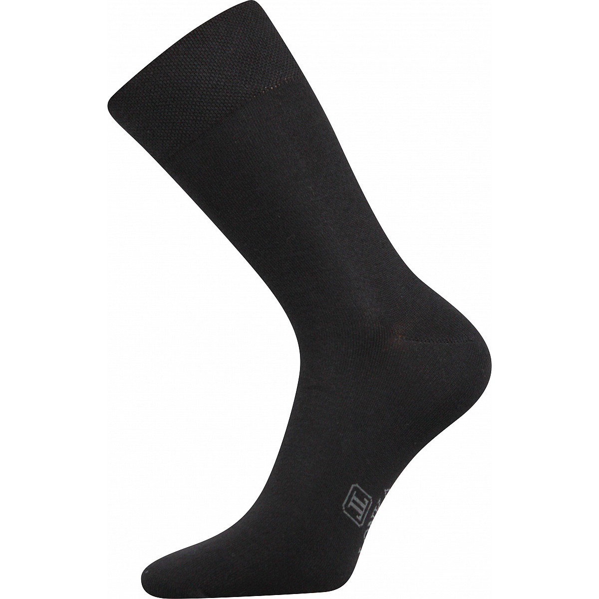 Ponožky pánské Lonka Decolor - černé, 39-42