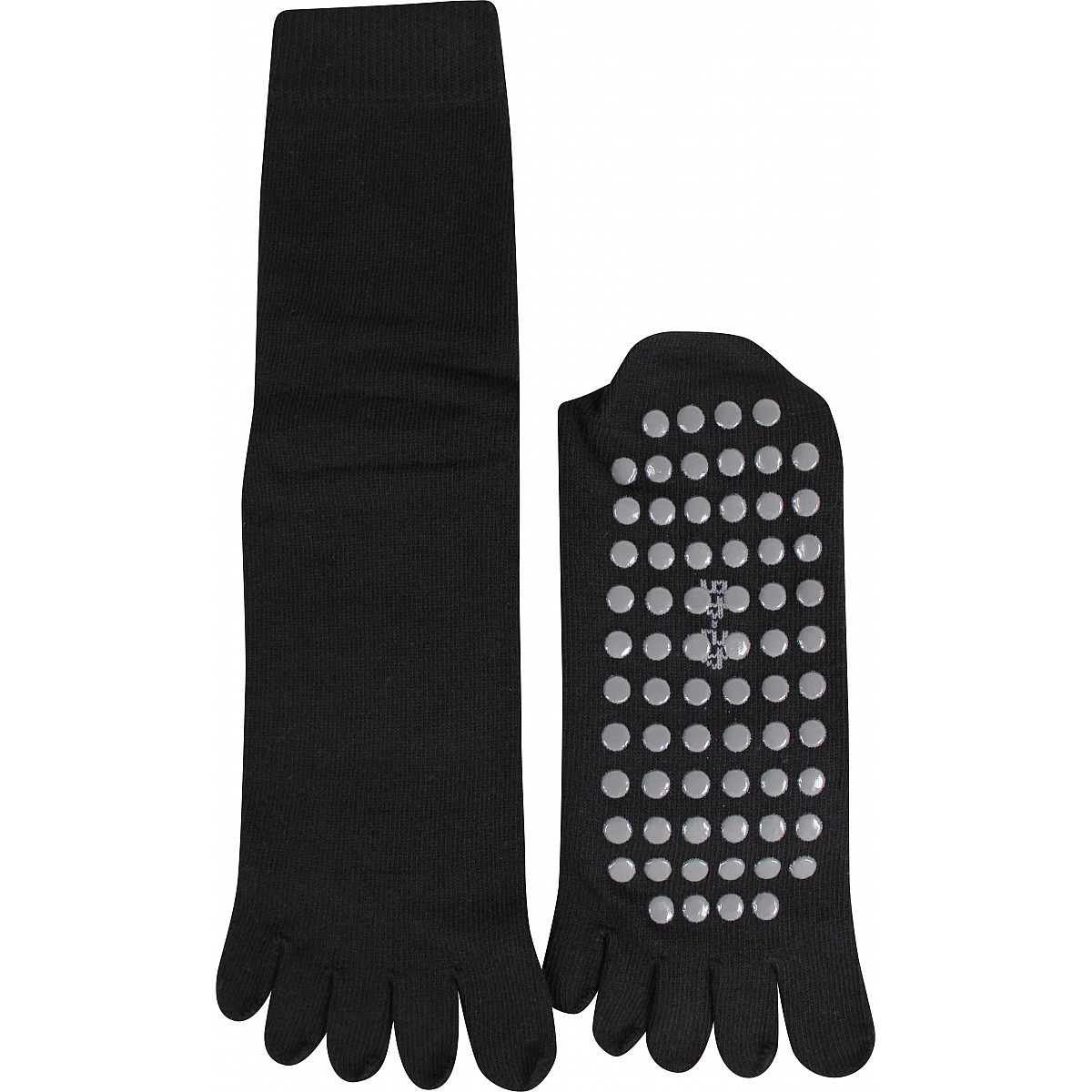 Ponožky prstové Boma Prstan ABS - černé, 42-46