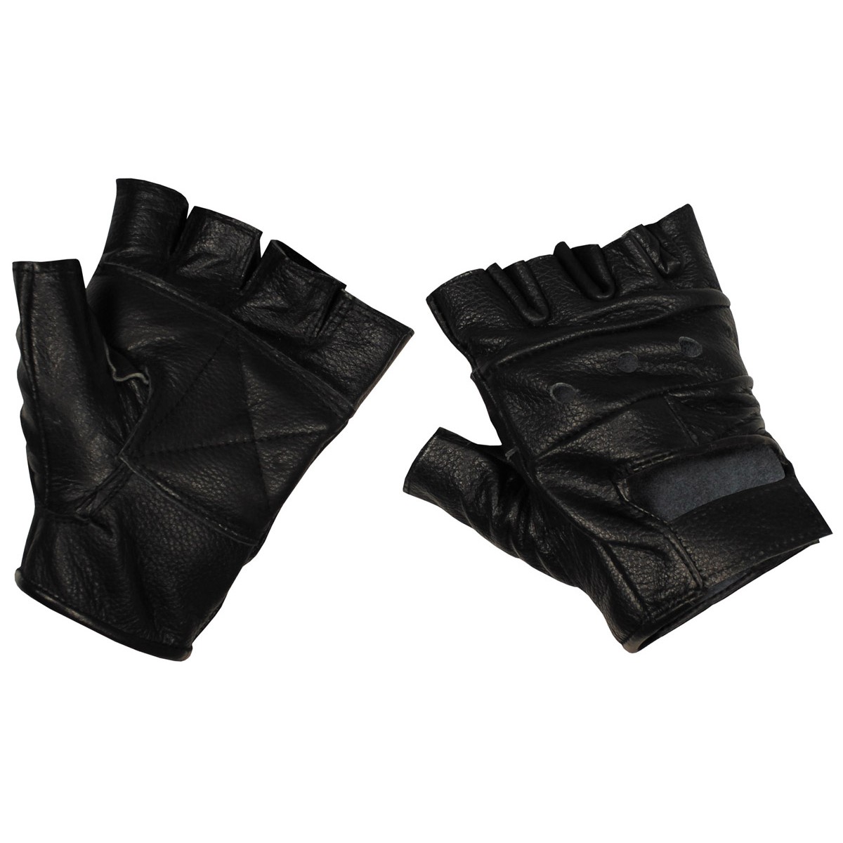 Rukavice bez prstů MFH Biker - černé, XL