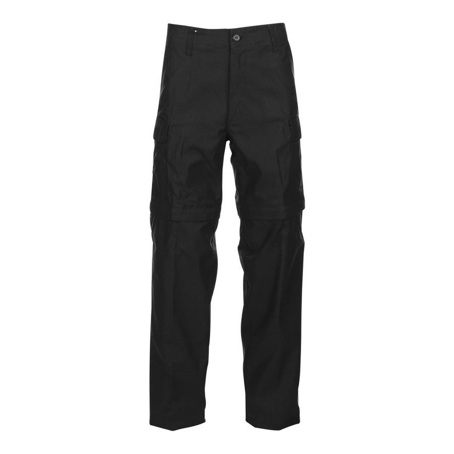 Kalhoty Fostex Zip 2v1 - černé, L