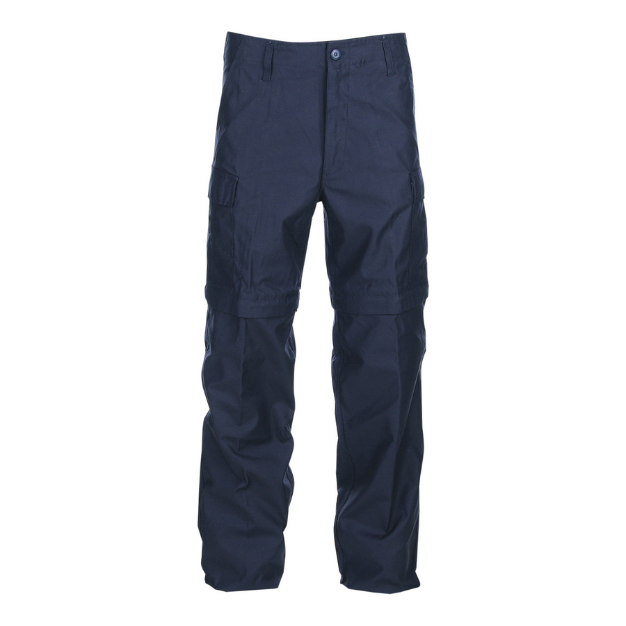 Kalhoty Fostex Zip 2v1 - modré, XXS