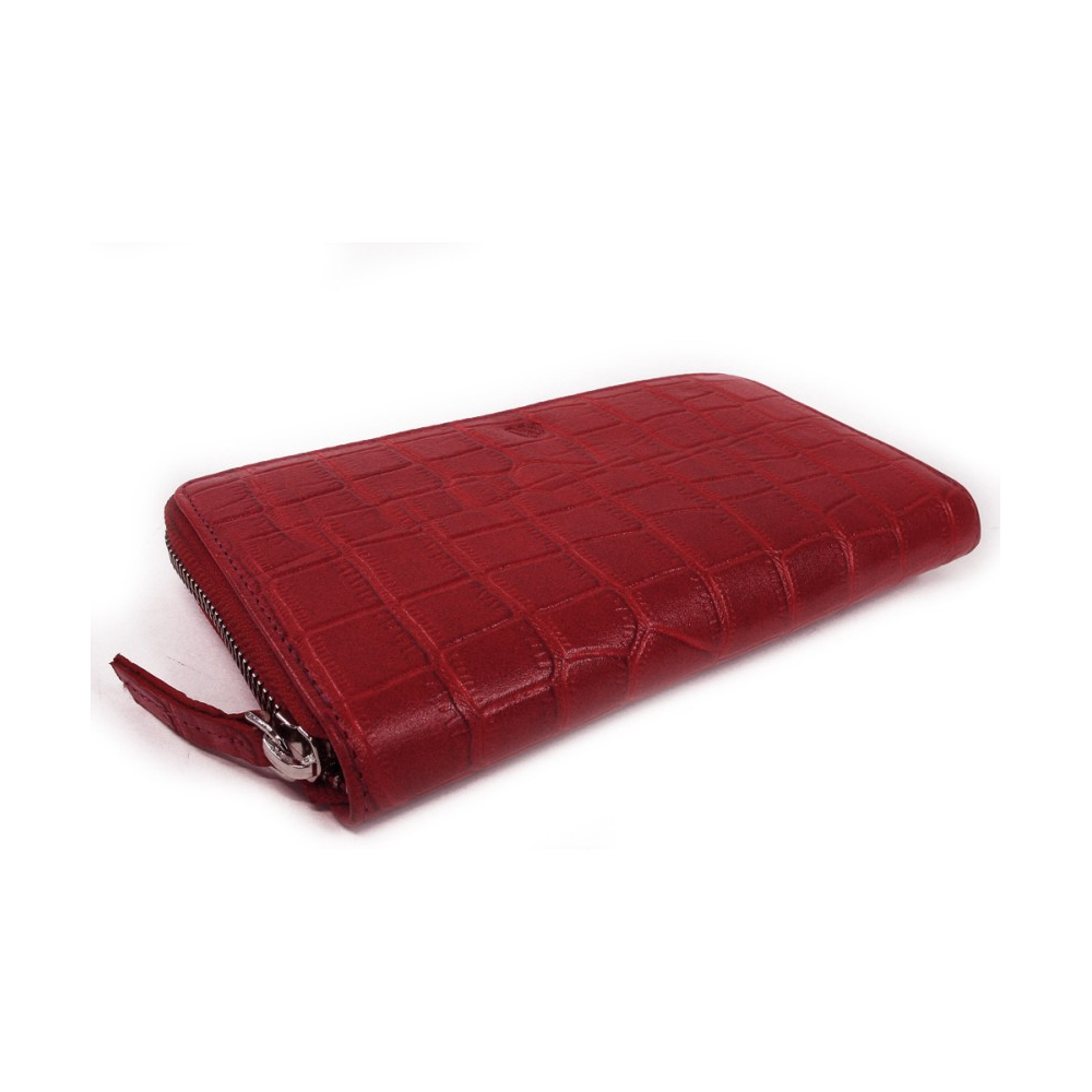 Dámská kožená psaníčková peněženka Arwel 1306­ - červená