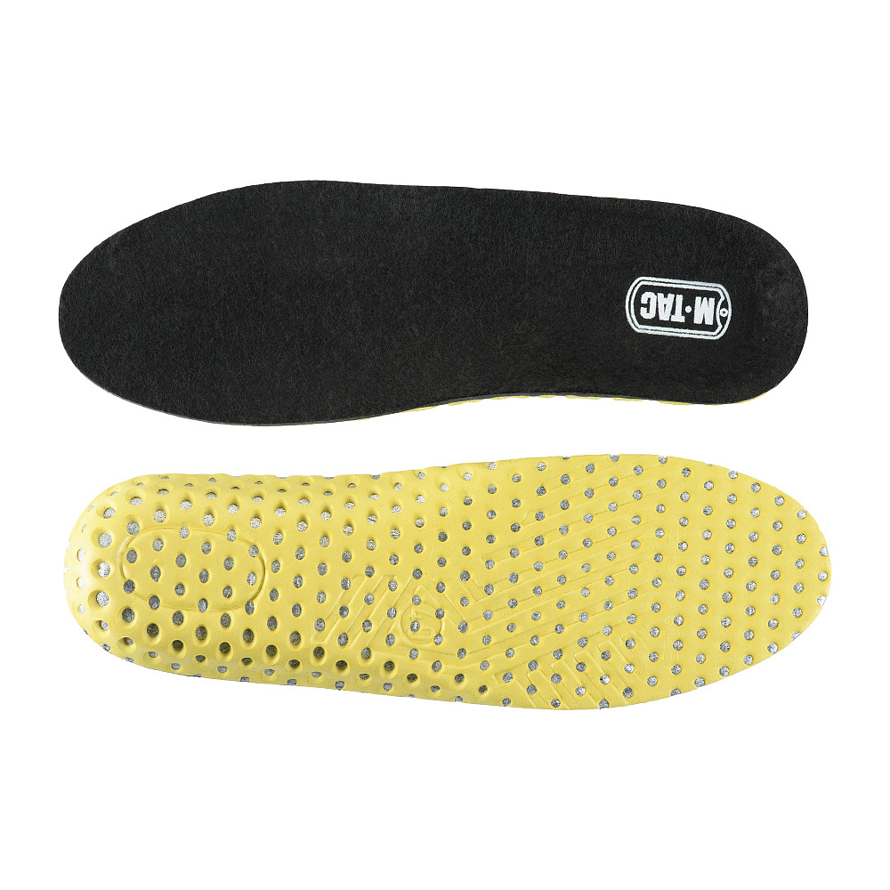 Vložky do bot M-Tac Winter Insoles - černé-žluté, 41