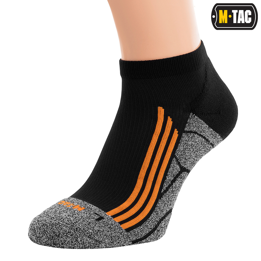 Ponožky M-Tac Coolmax 35% - černé-šedé, 39-42