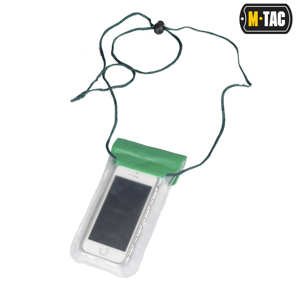 Vodotěsné pouzdro M-Tac Doc Waterproof Case 16x9 cm - průhledné