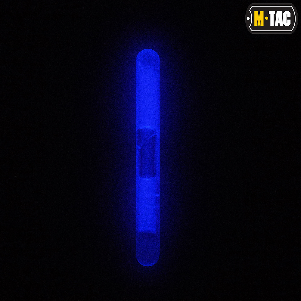 Svítící tyčinky M-Tac Light Sticks 4,5x40 mm 10 ks - modré