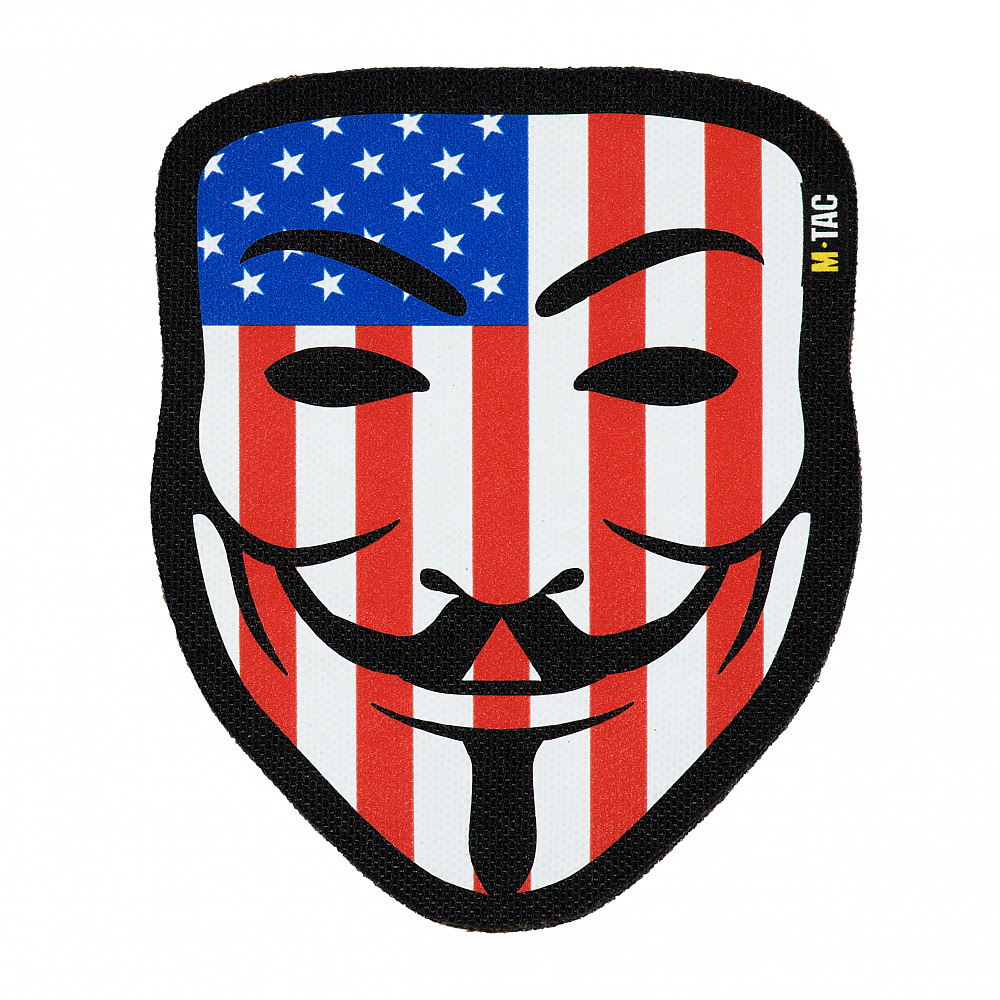 Nášivka M-Tac Anonymous US - barevná