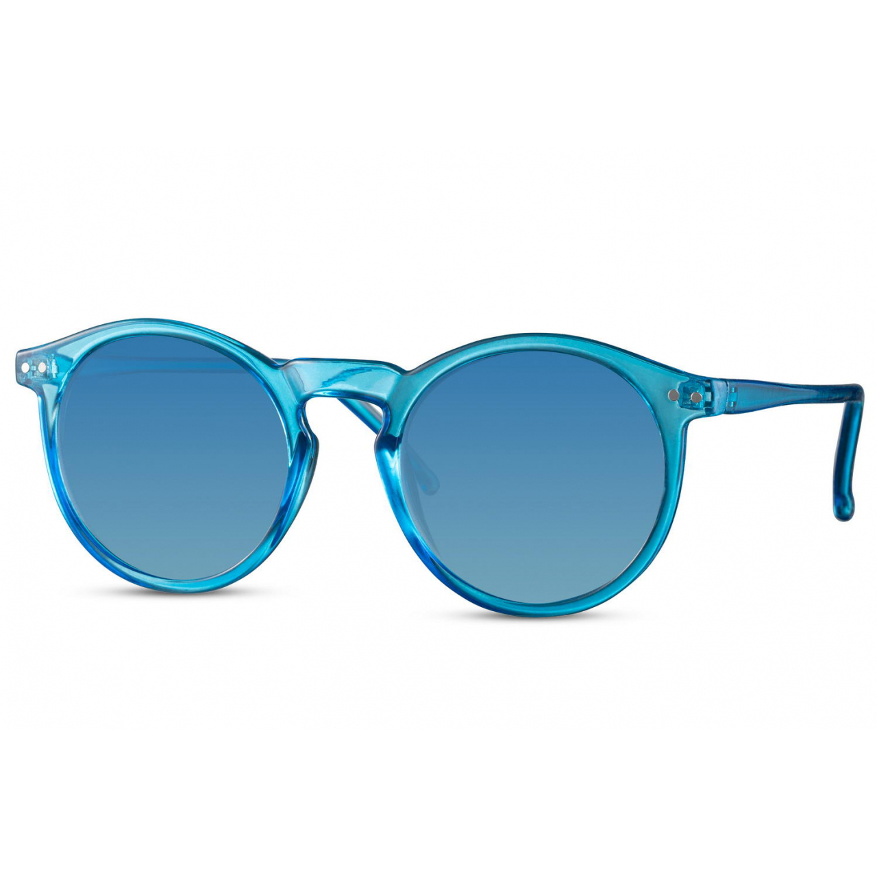 Sluneční brýle Solo Wayfarer Color - modré