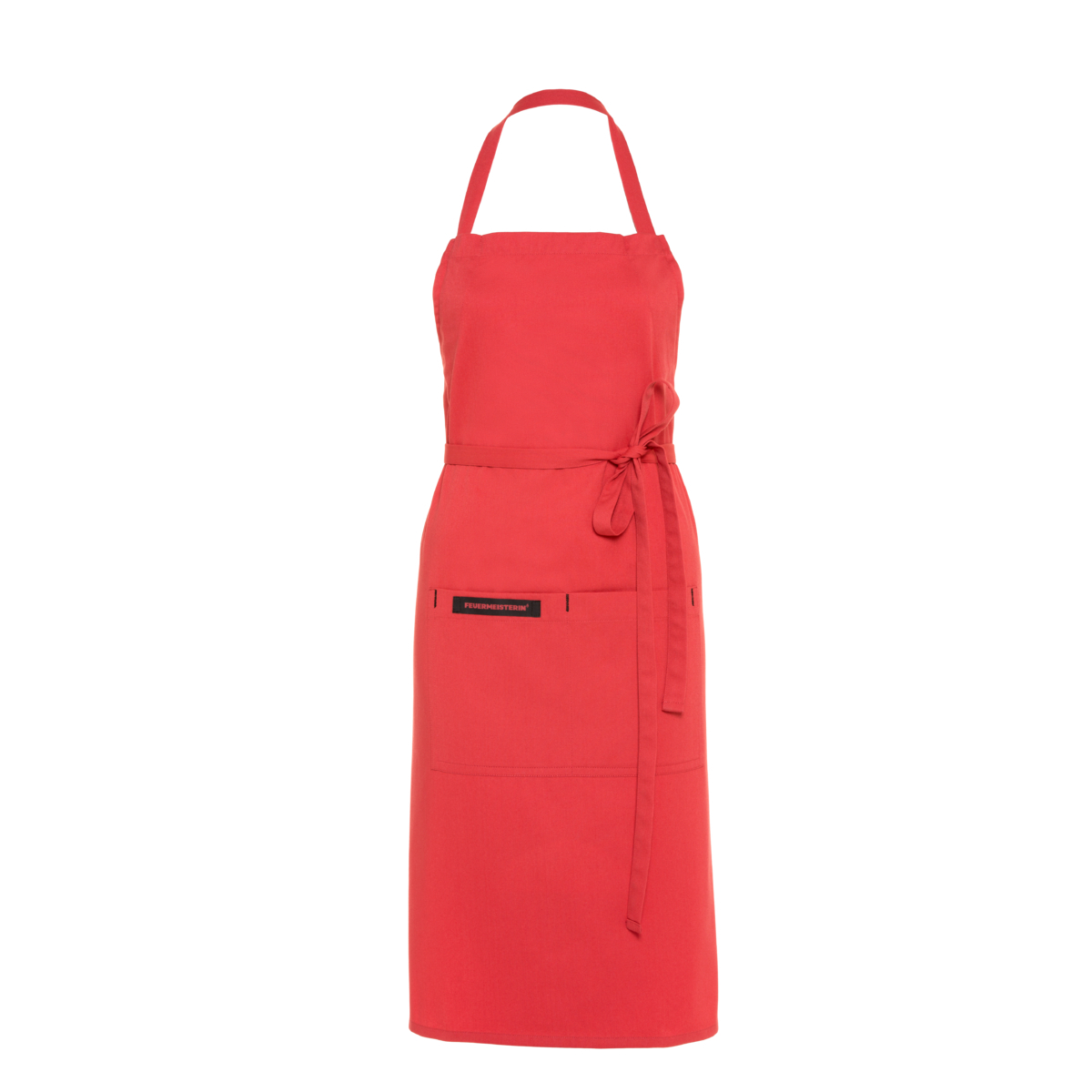 Textilní kuchyňská zástěra Feuermeister Premium - červená