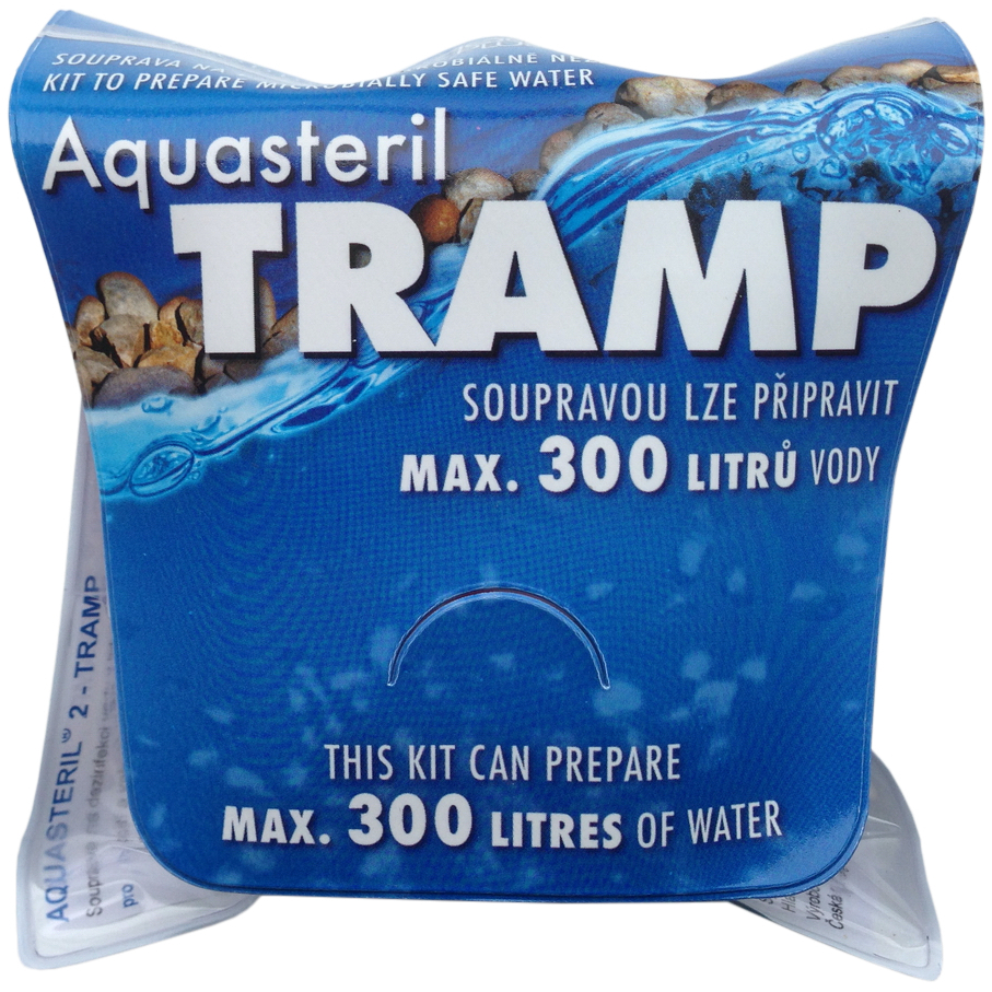 Dezinfekce vody Aquasteril Tramp