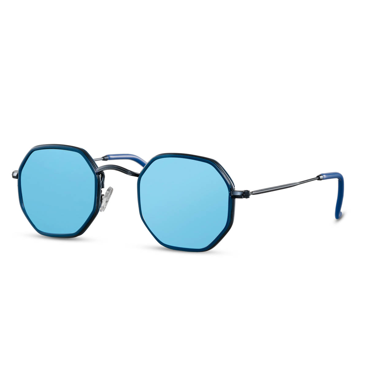 Sluneční brýle Solo Cuberound - modré