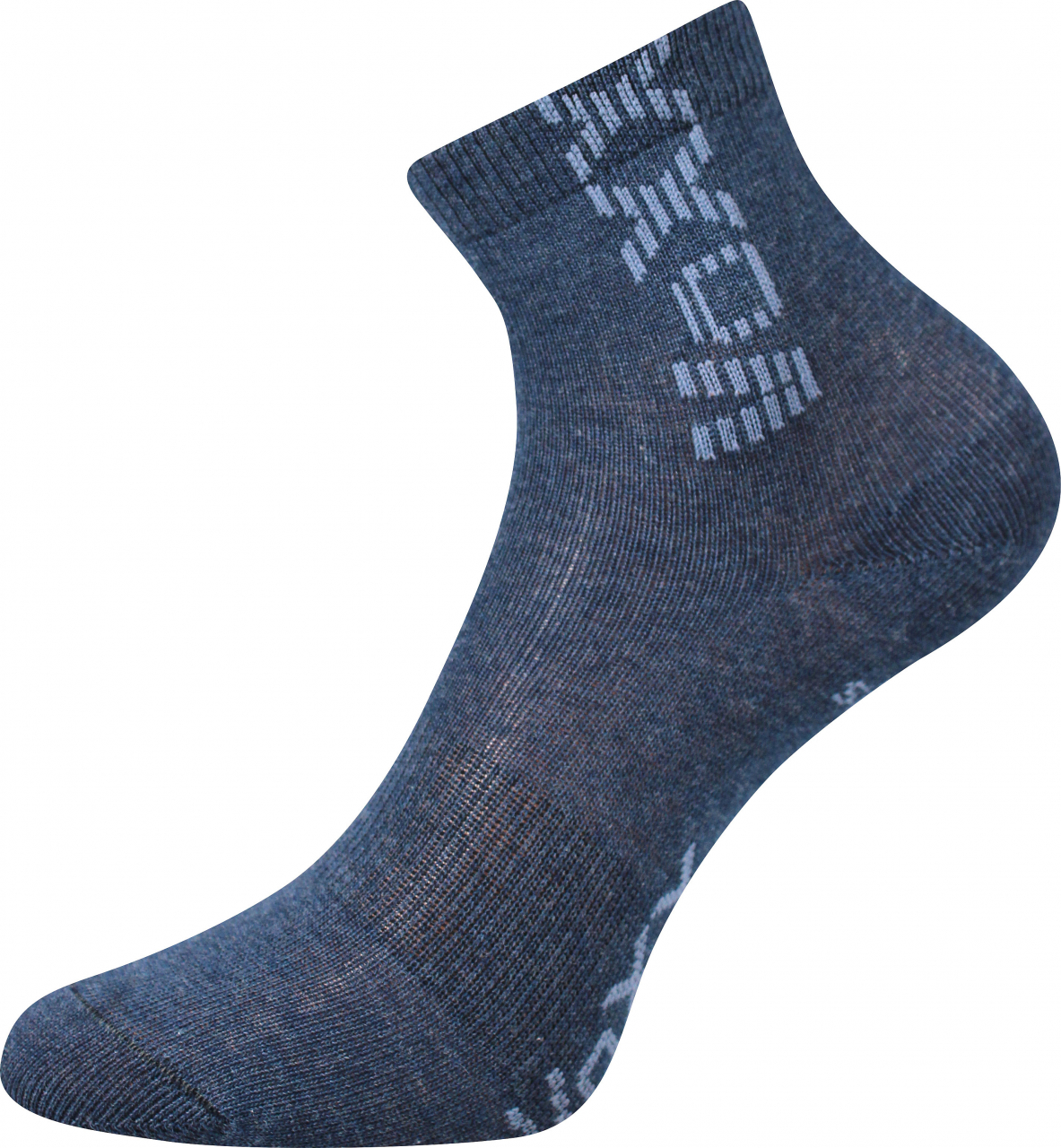 Ponožky dětské sportovní Voxx Adventurik - modré-šedé, 35-38