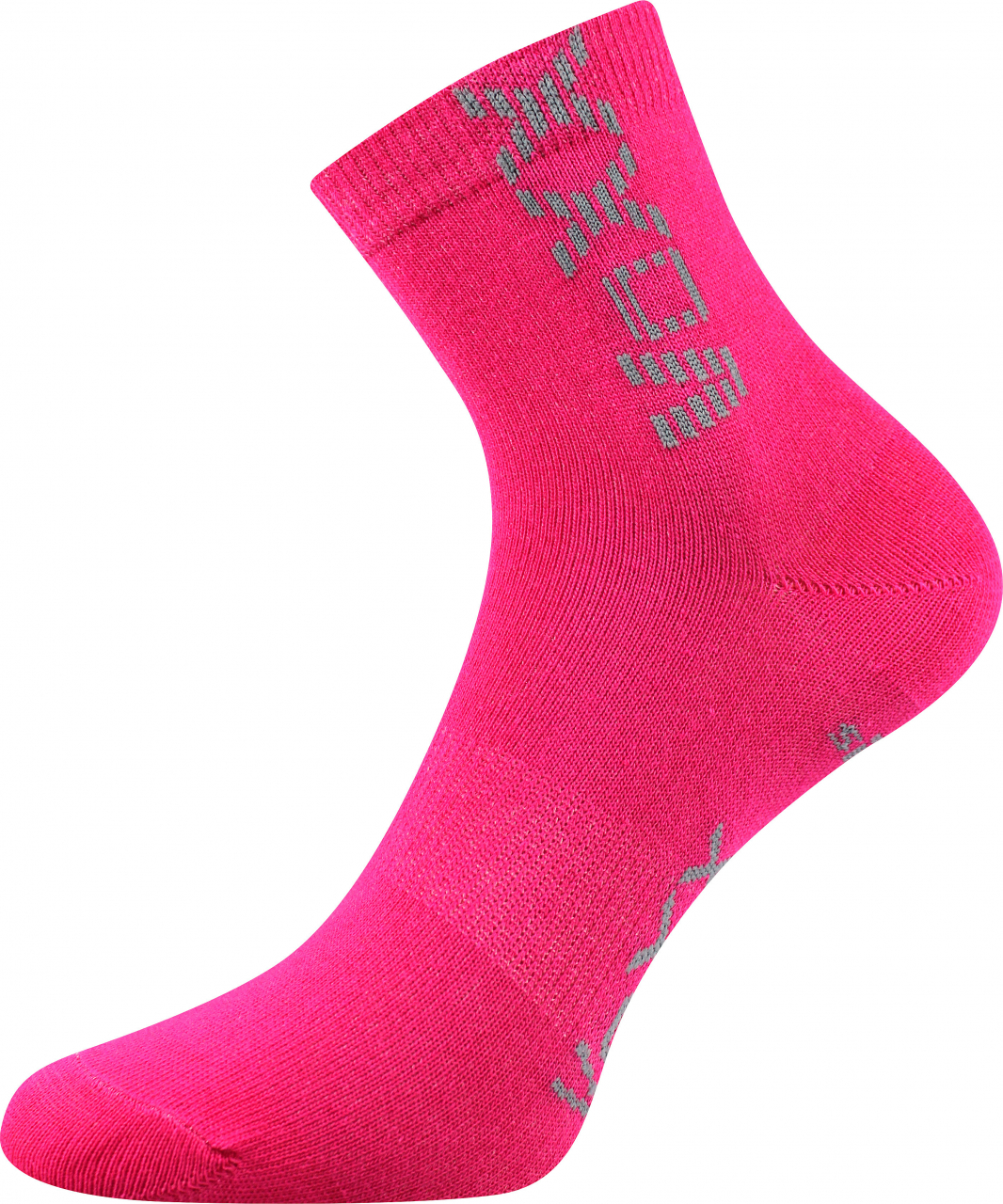 Ponožky dětské sportovní Voxx Adventurik - růžové, 20-24