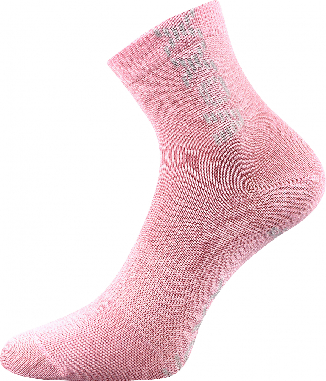 Ponožky dětské sportovní Voxx Adventurik - světle růžové, 25-29