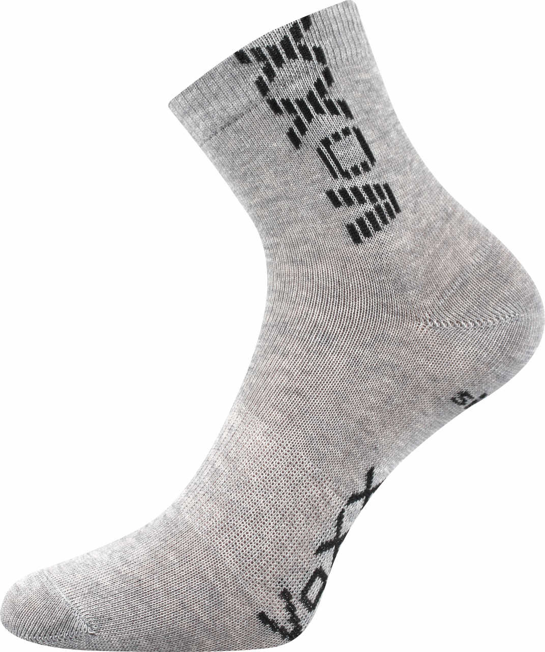 Ponožky dětské sportovní Voxx Adventurik - světle šedé, 25-29