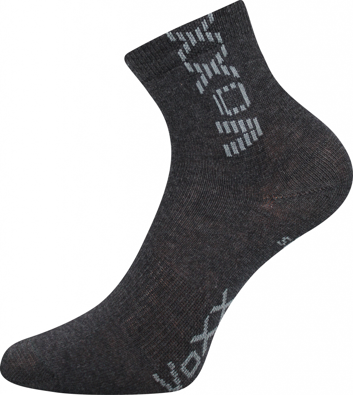 Ponožky dětské sportovní Voxx Adventurik - tmavě šedé, 20-24