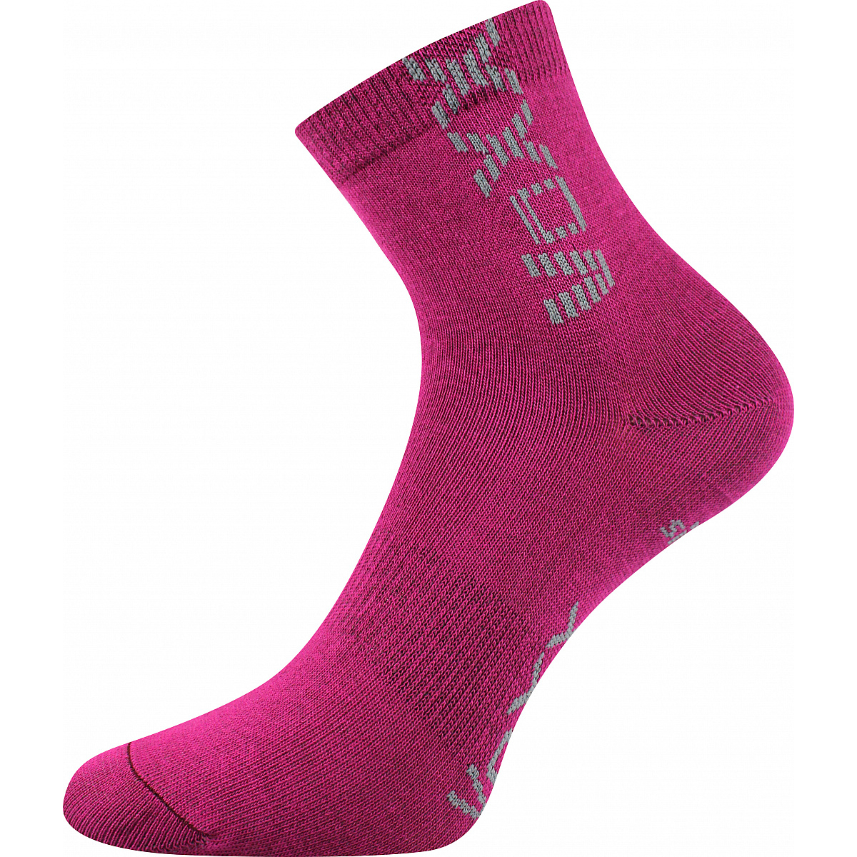 Ponožky dětské sportovní Voxx Adventurik - tmavě růžové, 25-29