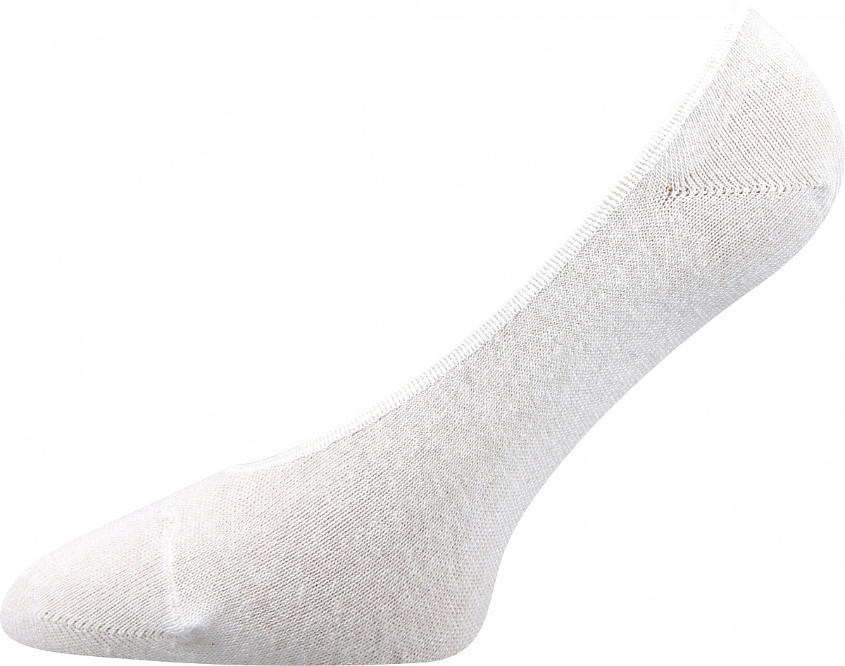 Ponožky dámské nízké Voxx Anna - bílé, 35-38