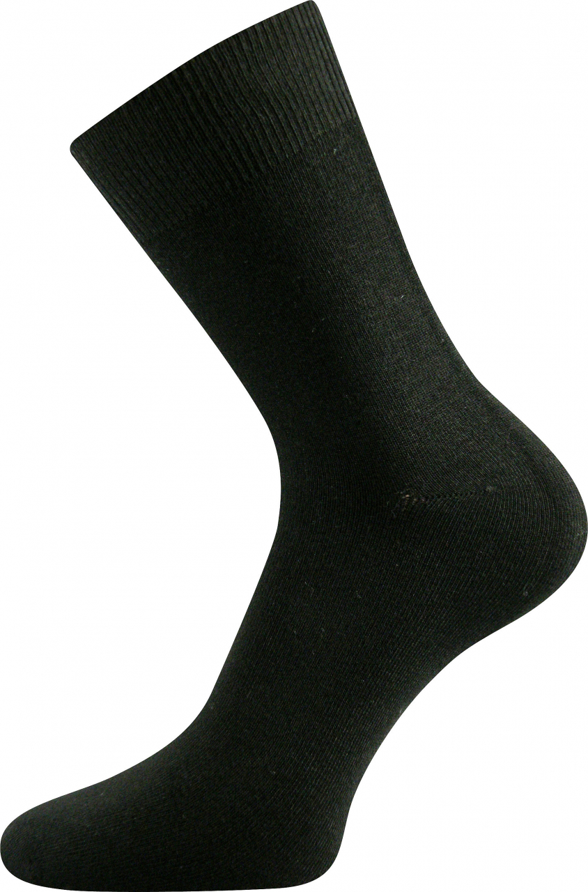 Ponožky bambusové Lonka Badon - černé, 43-46
