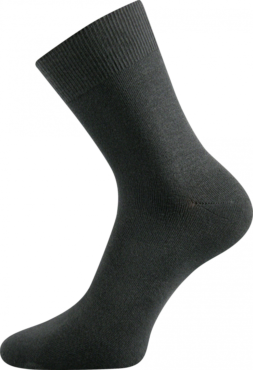 Ponožky bambusové Lonka Badon - tmavě šedé, 47-50