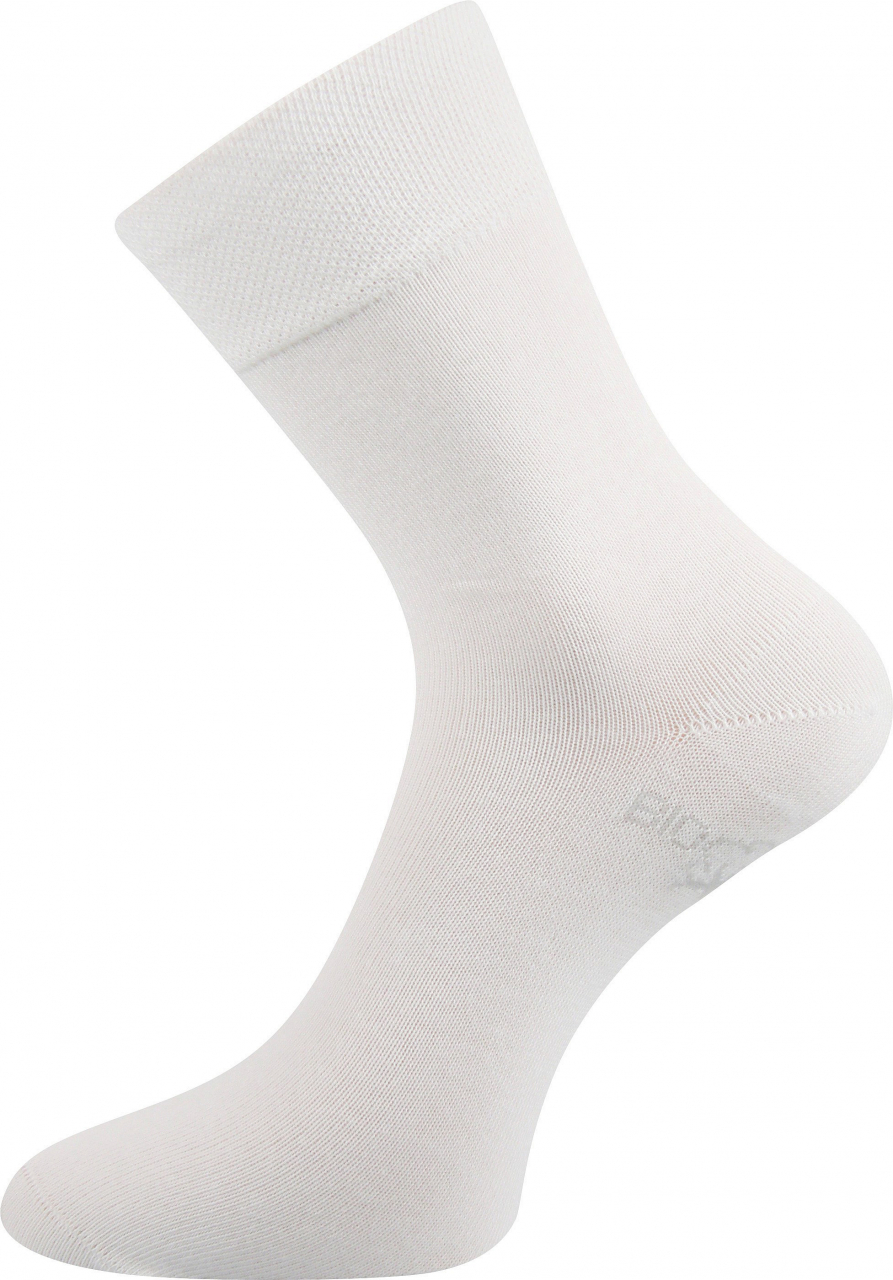 Ponožky z BIO bavlny Lonka Bioban - bílé, 35-38
