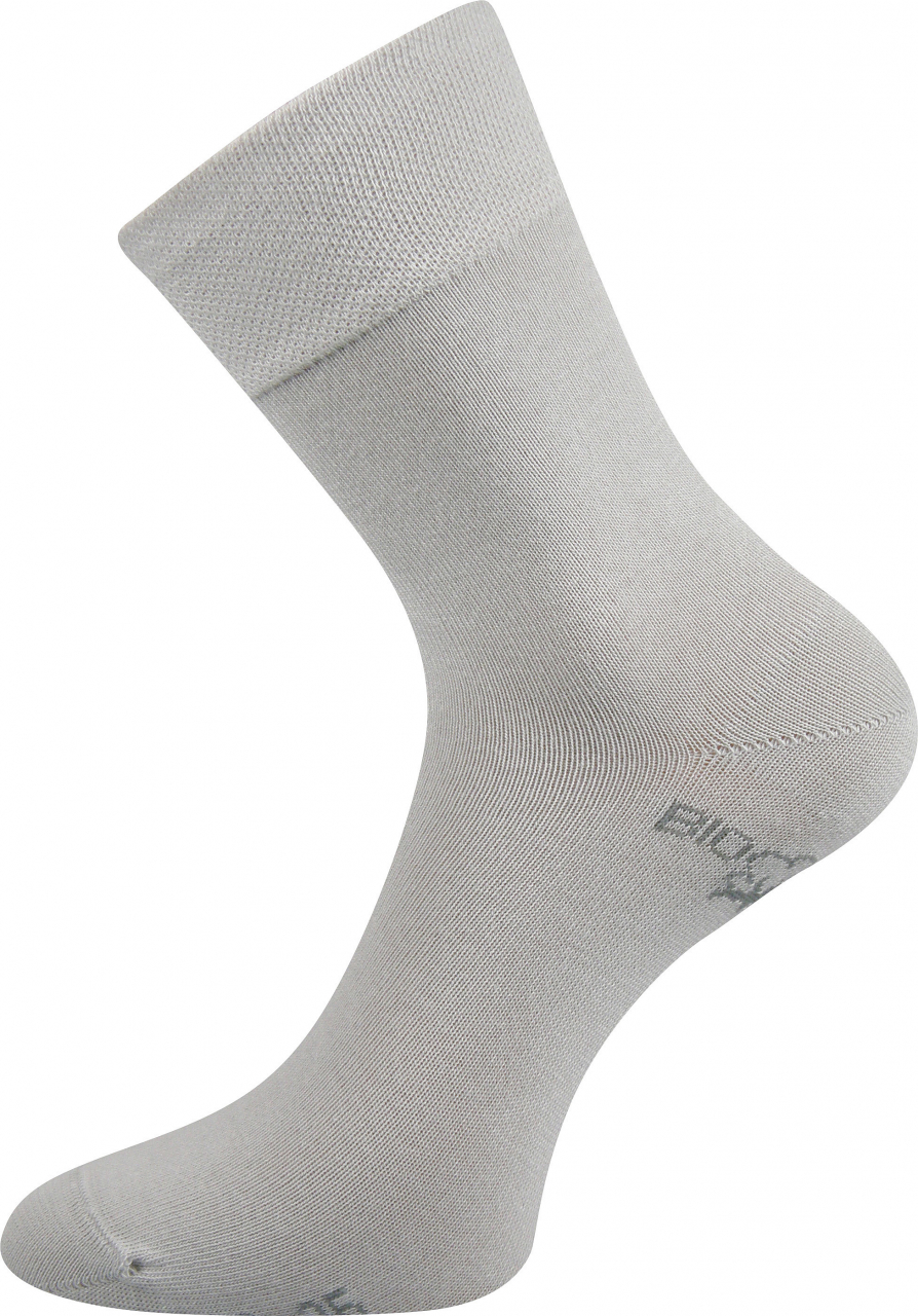Ponožky z BIO bavlny Lonka Bioban - světle šedé, 43-46