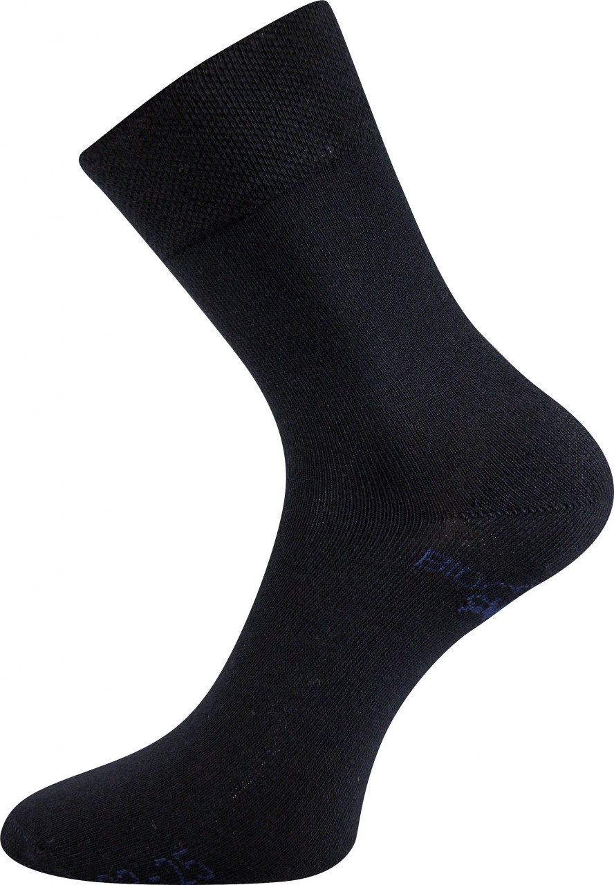 Ponožky z BIO bavlny Lonka Bioban - navy, 43-46