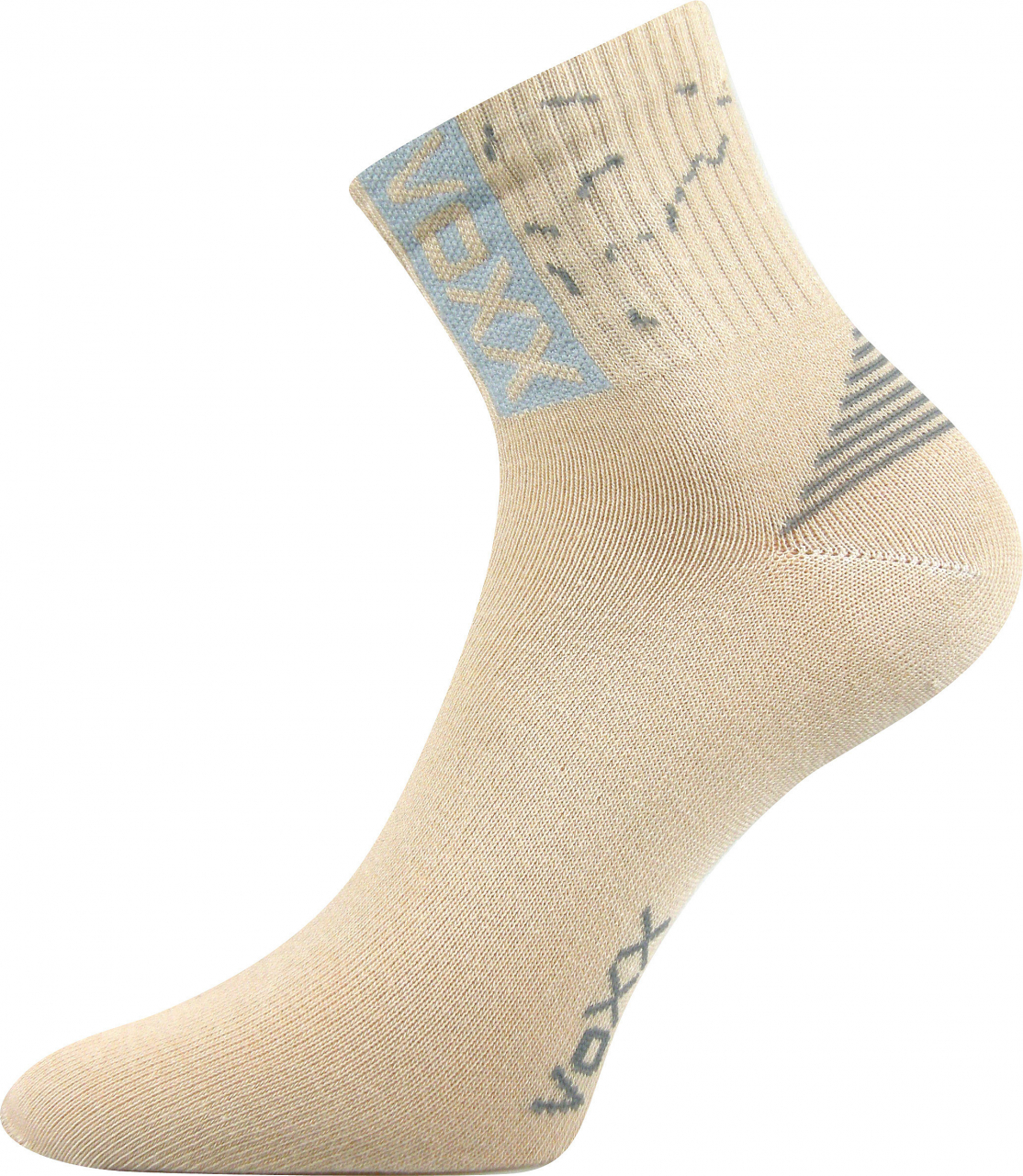 Ponožky sportovní Voxx Codex - béžové, 35-38