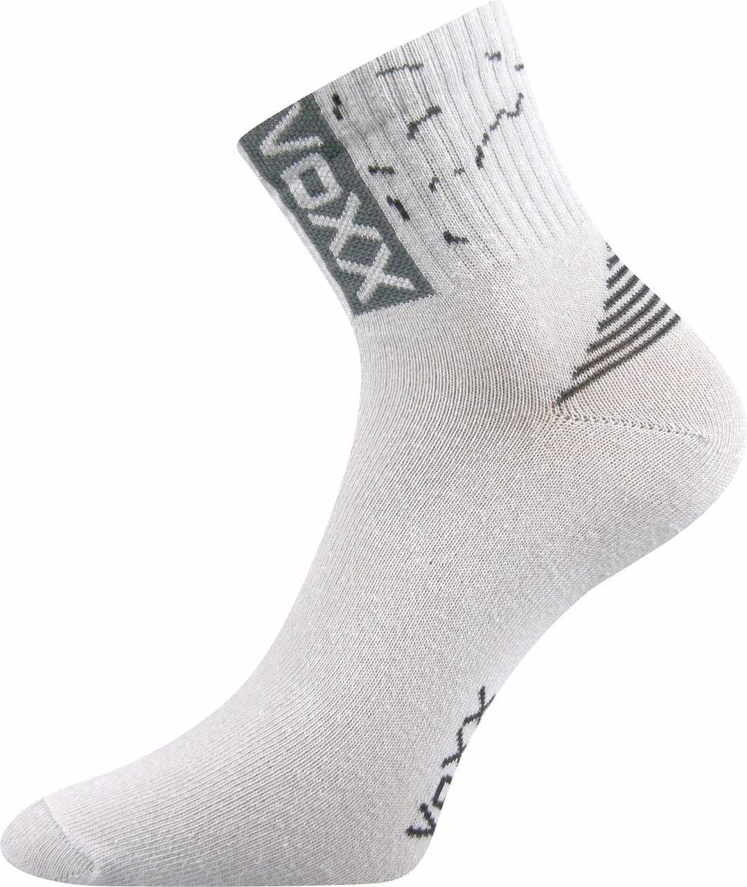 Ponožky sportovní Voxx Codex - světle šedé, 43-46