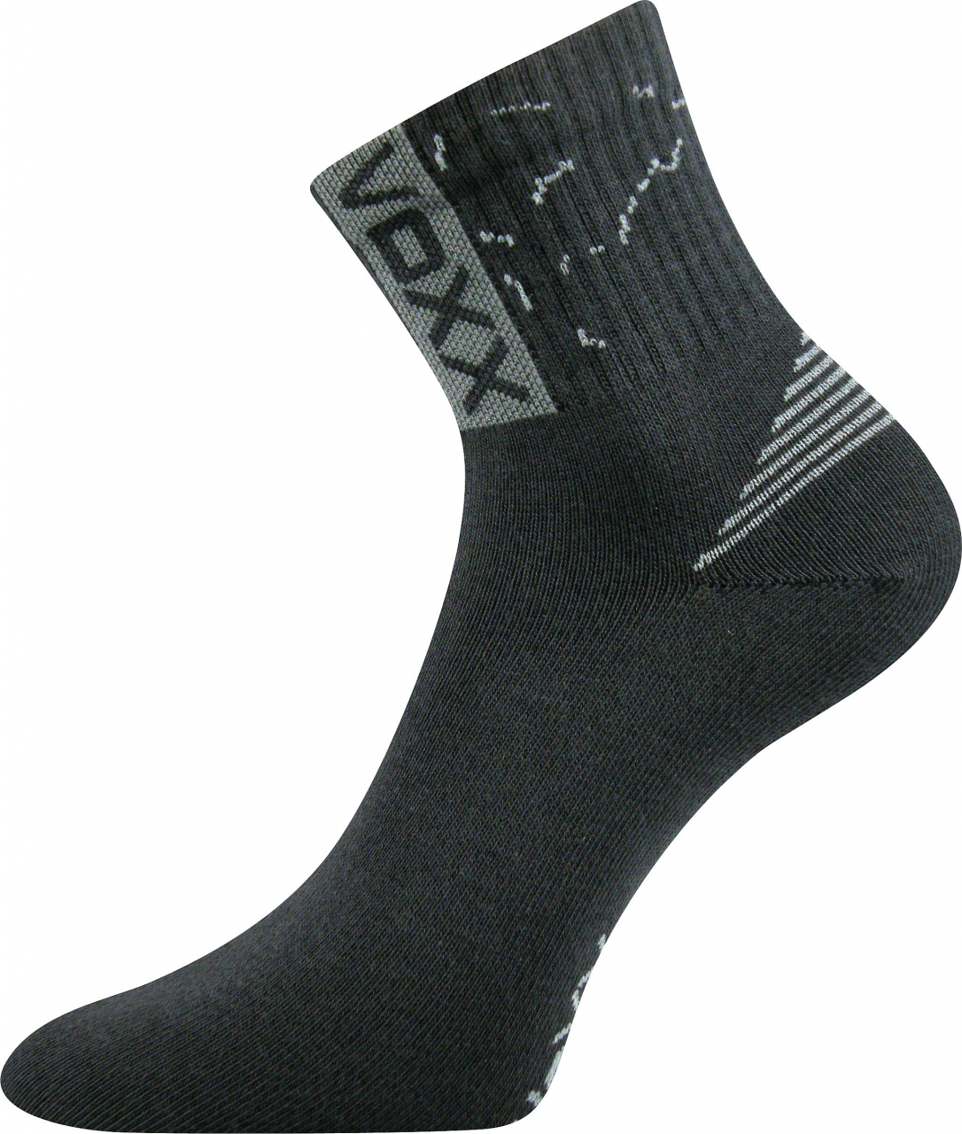 Ponožky sportovní Voxx Codex - tmavě šedé, 43-46
