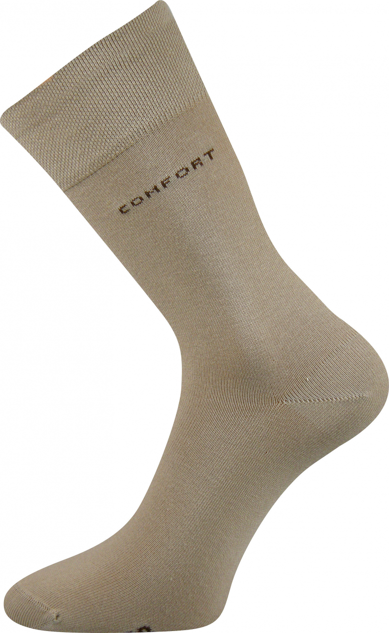 Ponožky Boma Comfort - béžové, 39-42