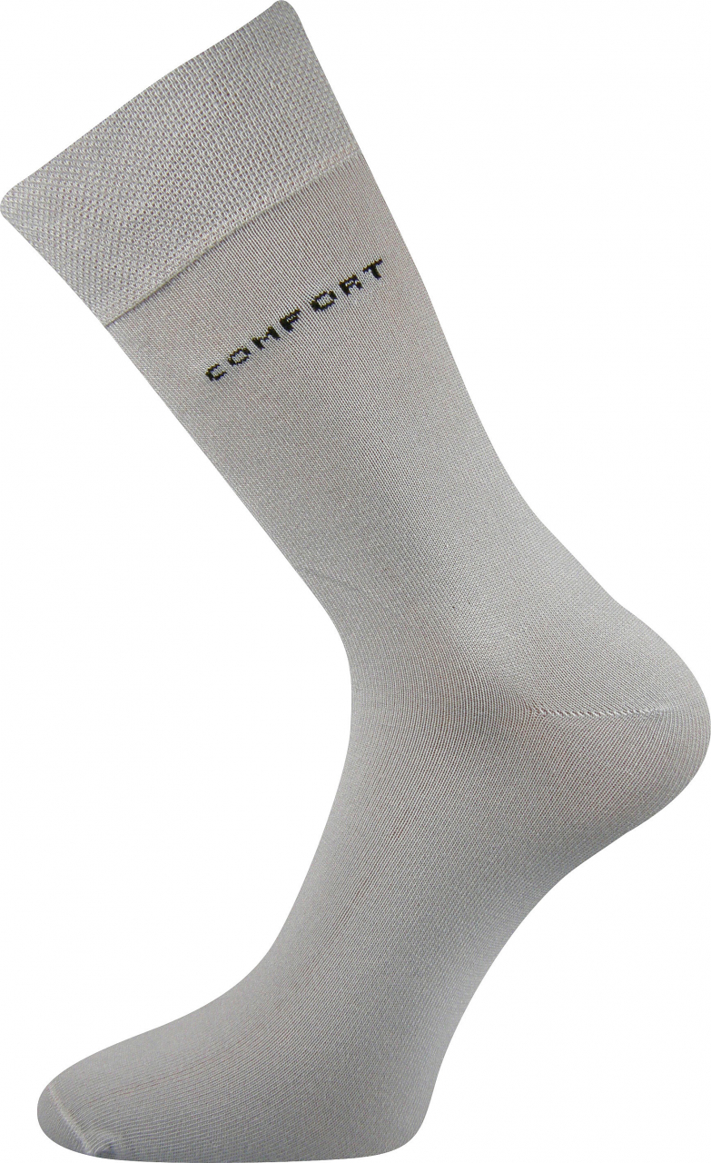 Ponožky Boma Comfort - světle šedé, 43-46