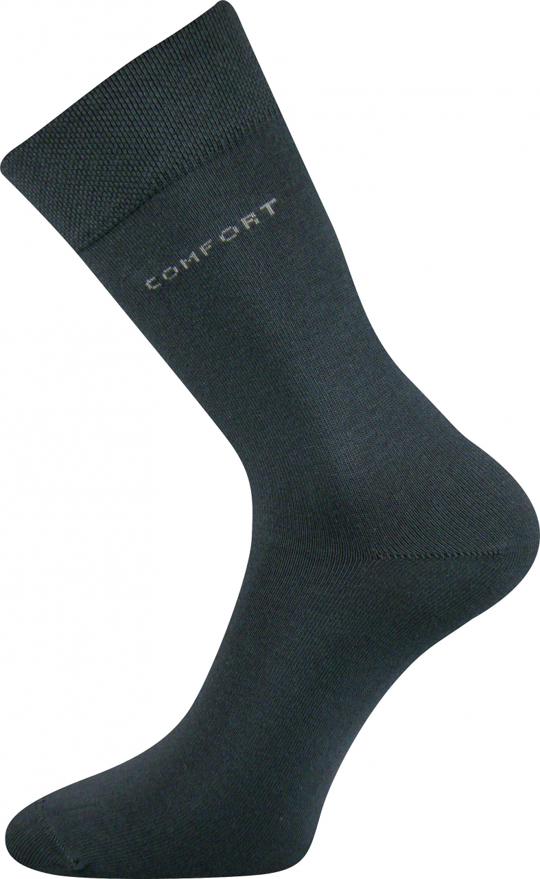 Ponožky Boma Comfort - tmavě šedé, 39-42