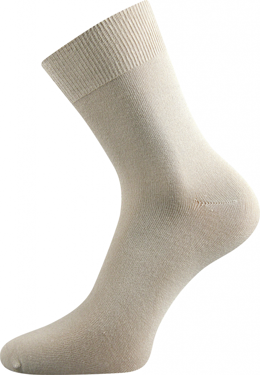 Ponožky bambusové Lonka Badon - béžové, 43-46