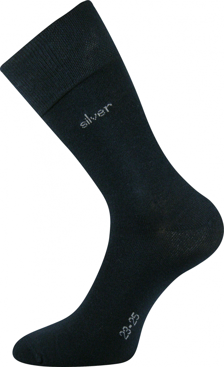 Ponožky společenské Lonka Desilve - navy, 43-46