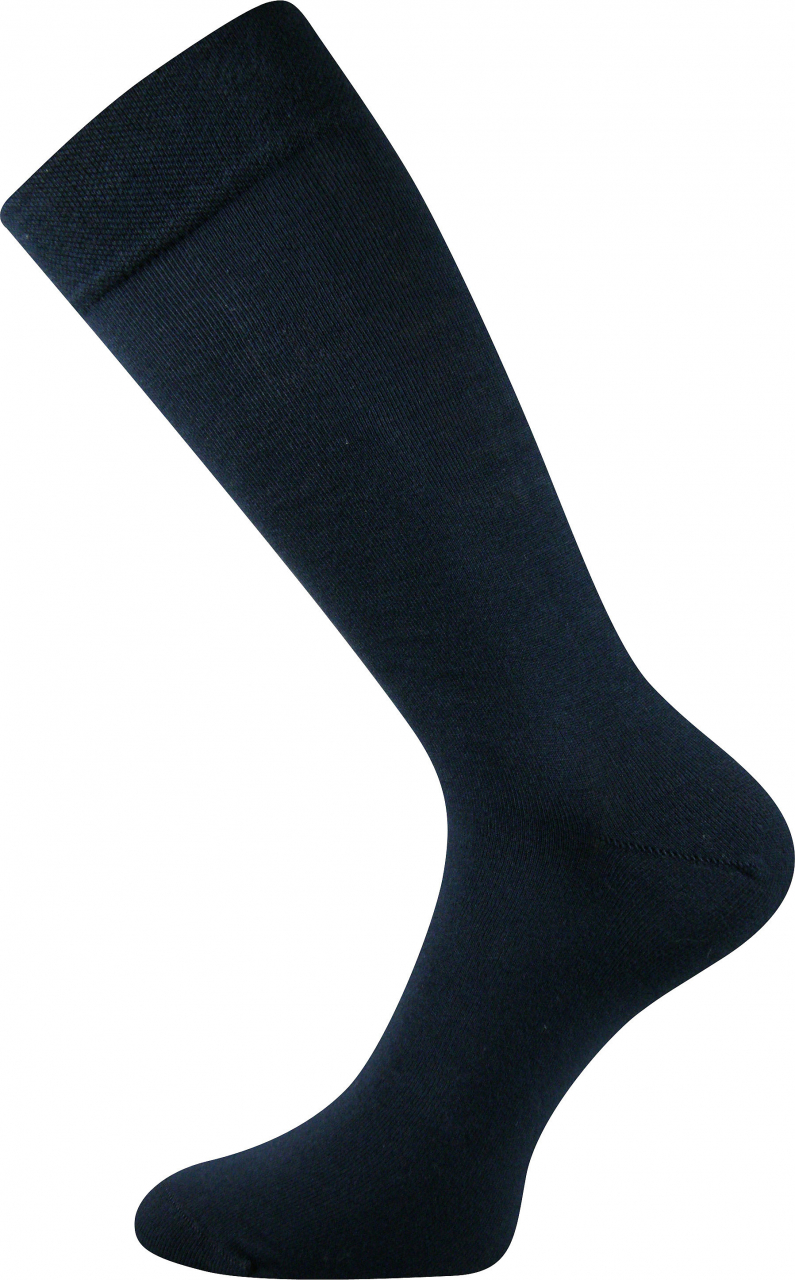 Ponožky společenské Lonka Diplomat - navy, 39-42